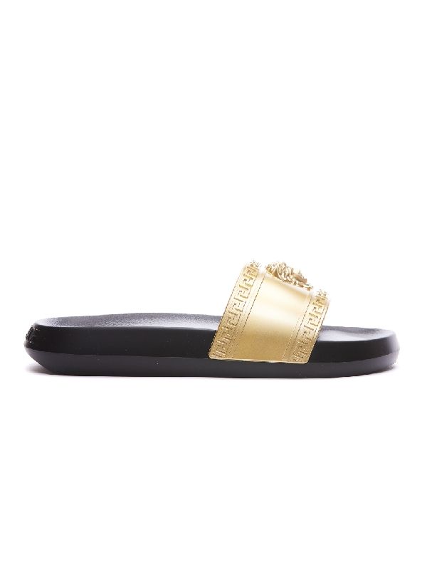 Greca Medusa Rubber Slide