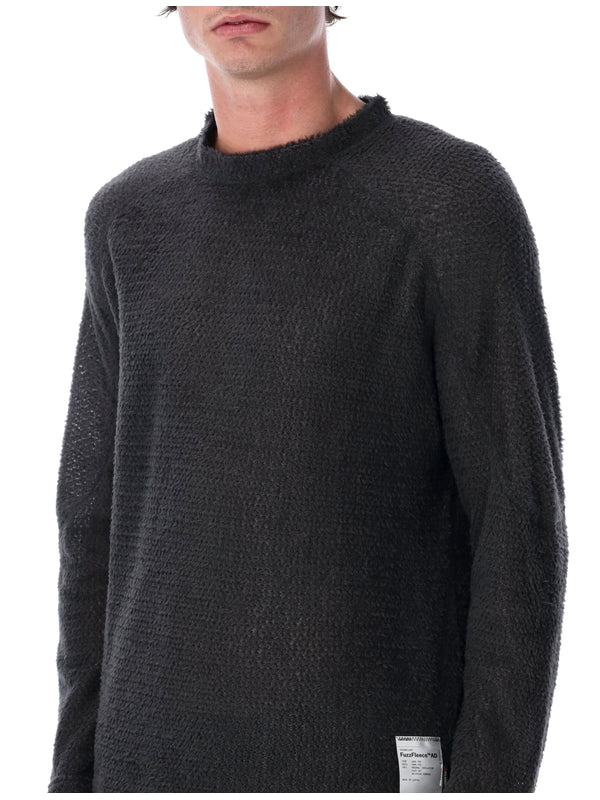 Fuzzfleece Long Sleeve Top