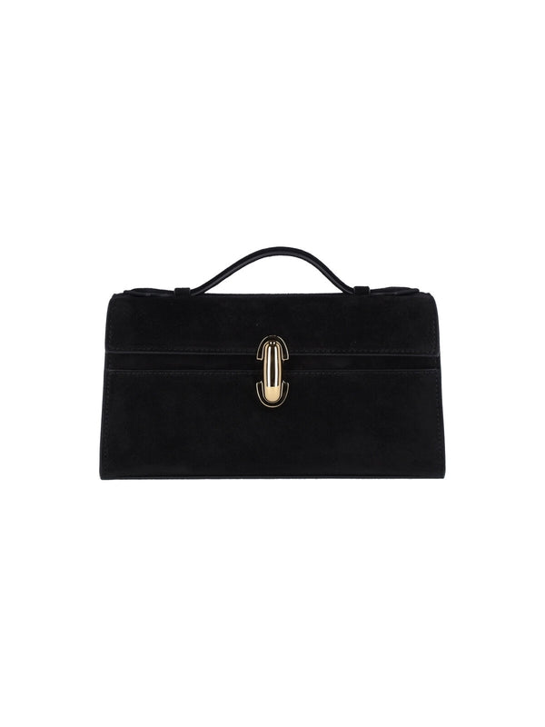 Savette Black Tote Bags