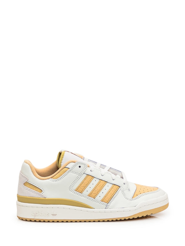 Forum Low Cl Leather Low-Top Sneakers