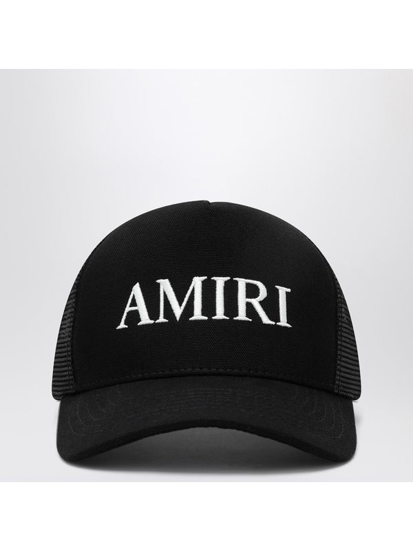 Amiri Black Cap