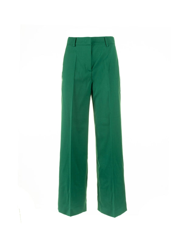 Wool Tailored Pants