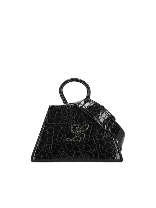Luar Black Tote Bags