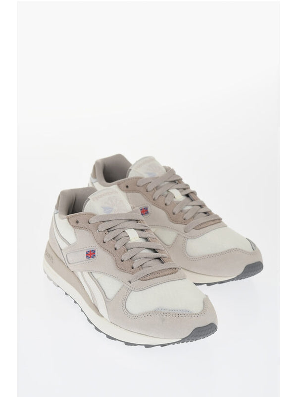 Reebok Grey Low Top Sneakers