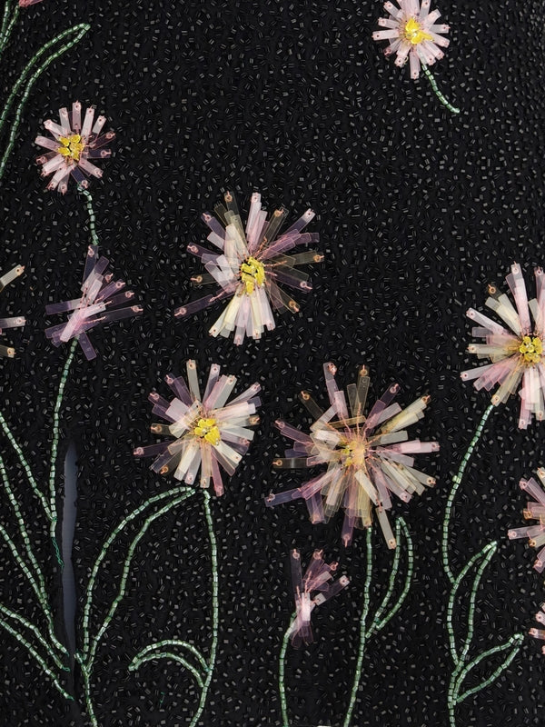 Staud Black Mini Dress