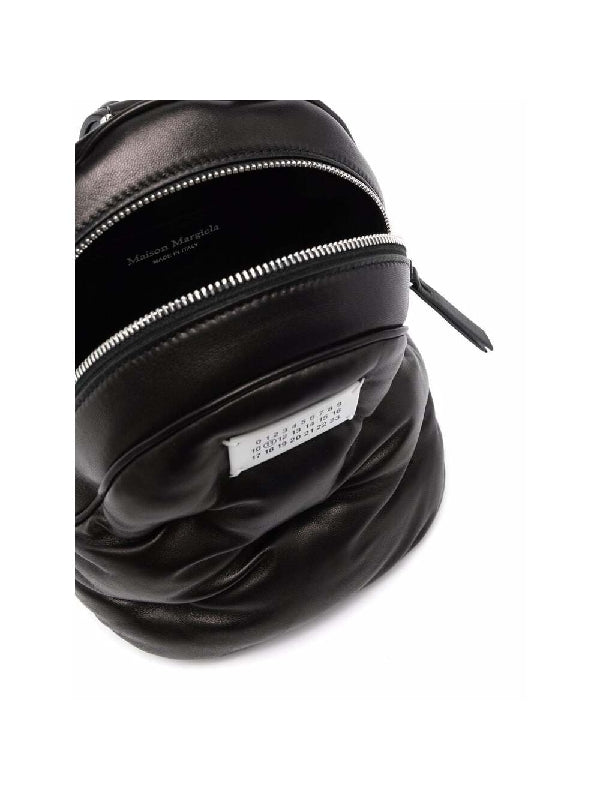 Glam Slam Leather Mini Backpack