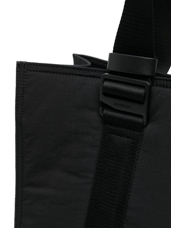 Cuerda Logo Nylon Tote Bag