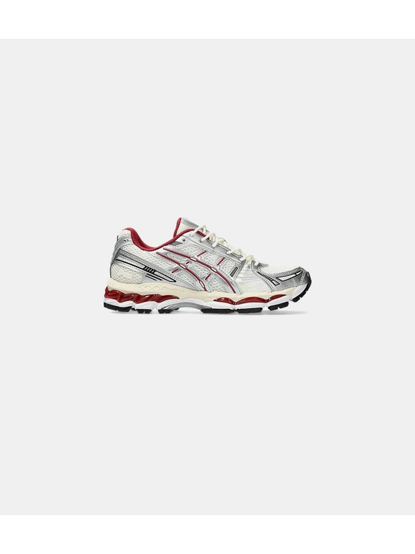 Asics White Silver Low Top Sneakers