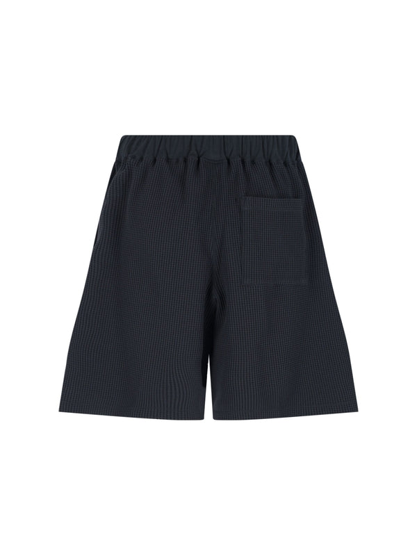 Goldwin Black Shorts