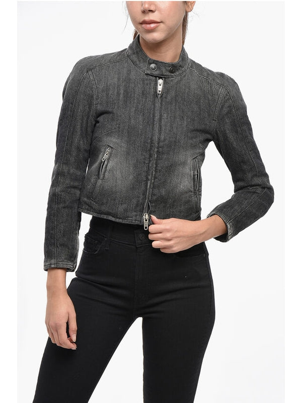 Balenciaga Grey Biker