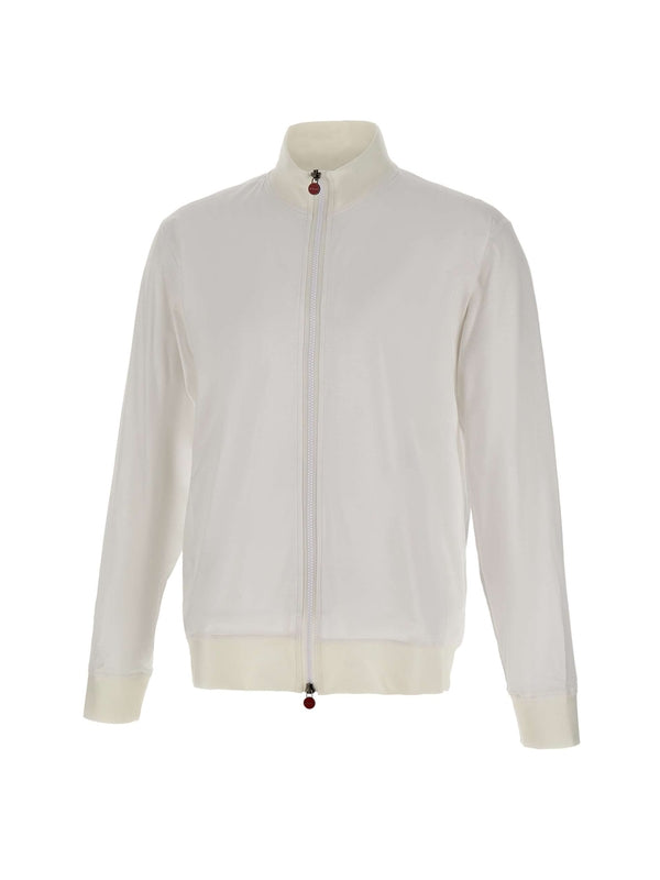 Kiton White Jackets