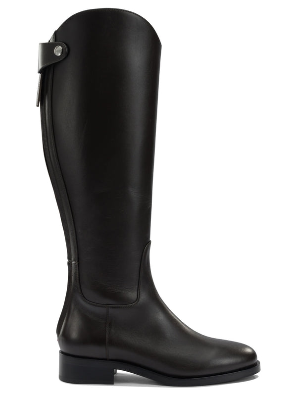 Aeyde Brown High Boots