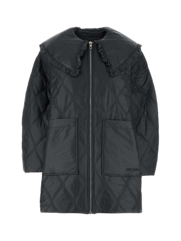 Nylon Quilted Jacket