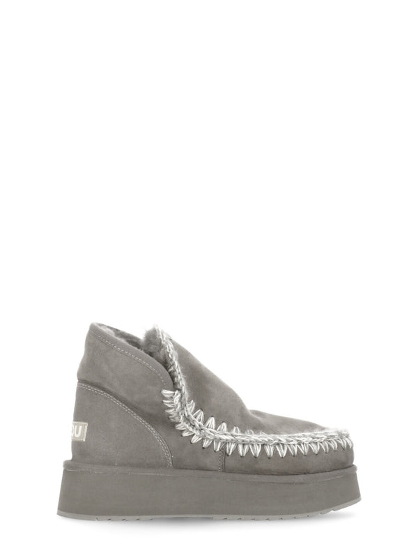 Eskimo Mini Platform Ankle Boots