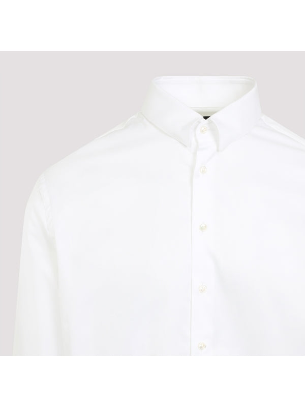 White Cotton Shirt