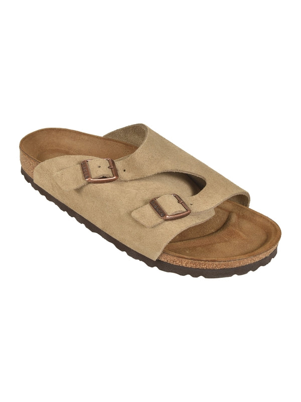 Zurich Suede Sandals