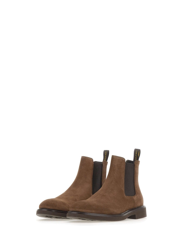 Doucal'S Brown Chelsea Boots