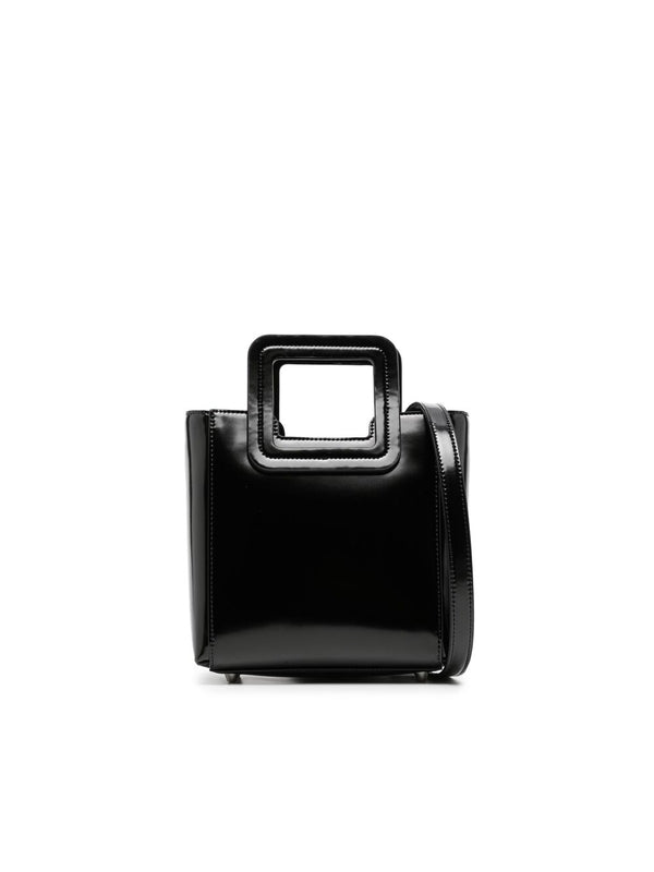 Shirley Leather Mini Tote Bag