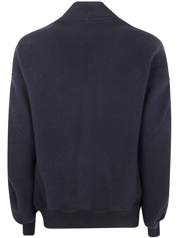 Yohji Yamamoto Black Bomber Jacket