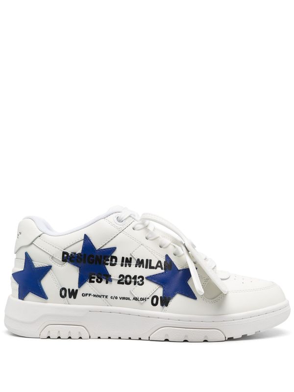 Out Of Office Star Patch Low-Top Sneakers