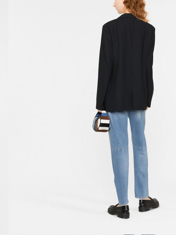 Closed Black Tailored Jacket