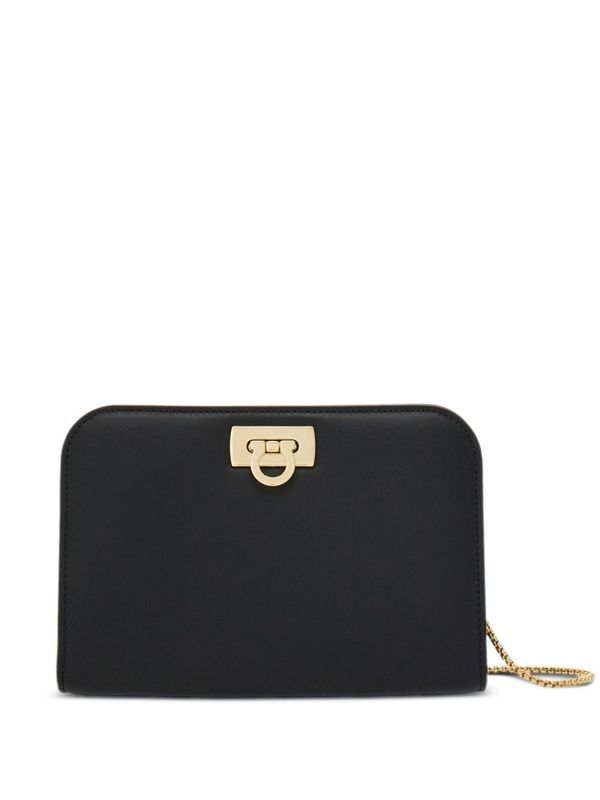 Diana Chain
  Leather Mini Clutch Bag