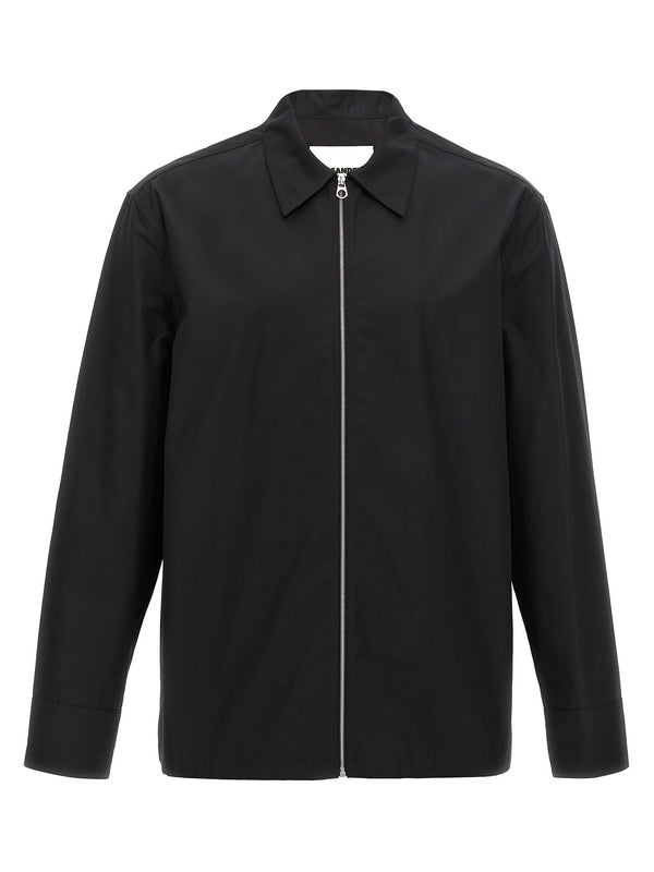 Zip Cotton
  Shirt