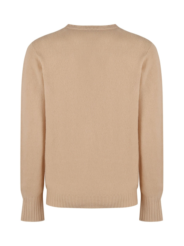 Drumohr - Crewneck Cashmere Knit - Jente