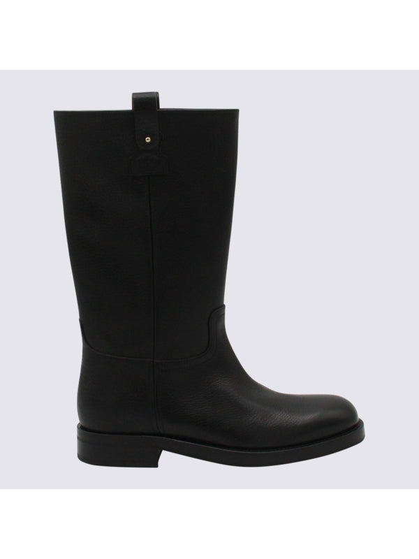 Church'S Black Ankle Boots