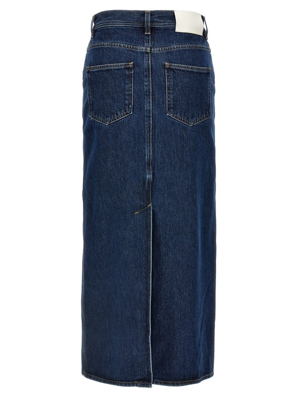 Rona Denim
  Long Skirt