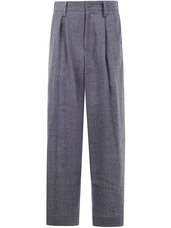 Yohji Yamamoto Gray Pants