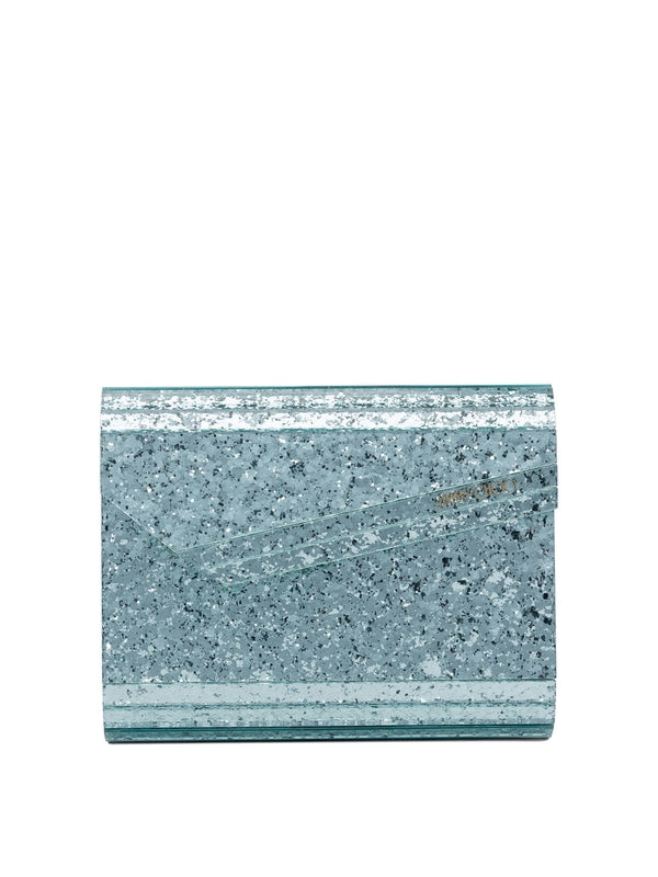 Candy Glitter Clutch Bag