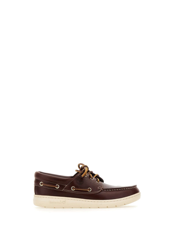 Timberland Purple Loafers