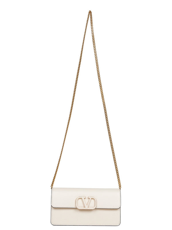 Valentino White Crossbody & Shoulder Bags