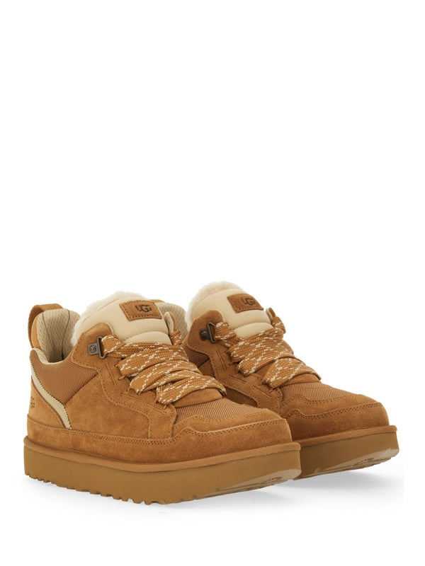 Ugg Brown Low Top Sneakers