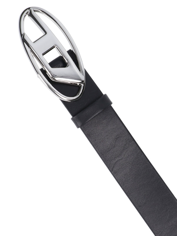 1dr Logo Buckle Leather Belt