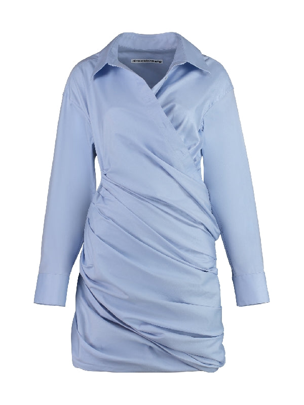Alexanderwang Skyblue Mini Dress
