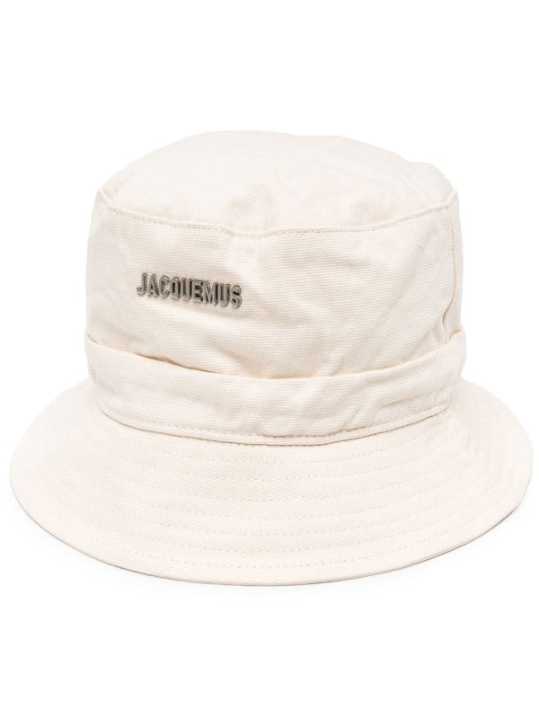 Gadjo White Bucket Hat