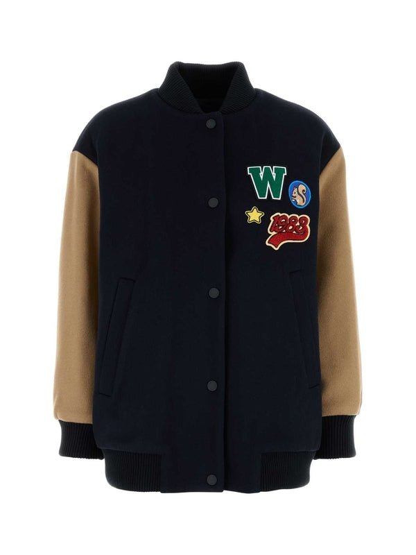 Weekend Max Mara Black Bomber