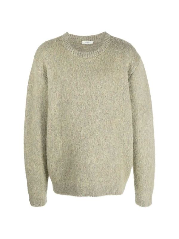 Brushed Mohair Blend Knit