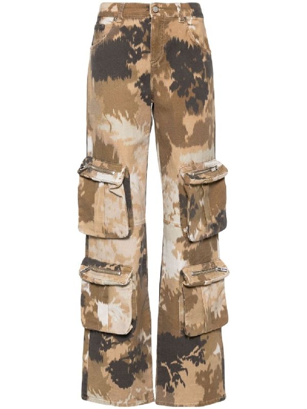 Camouflage
  Cotton Cargo Pants