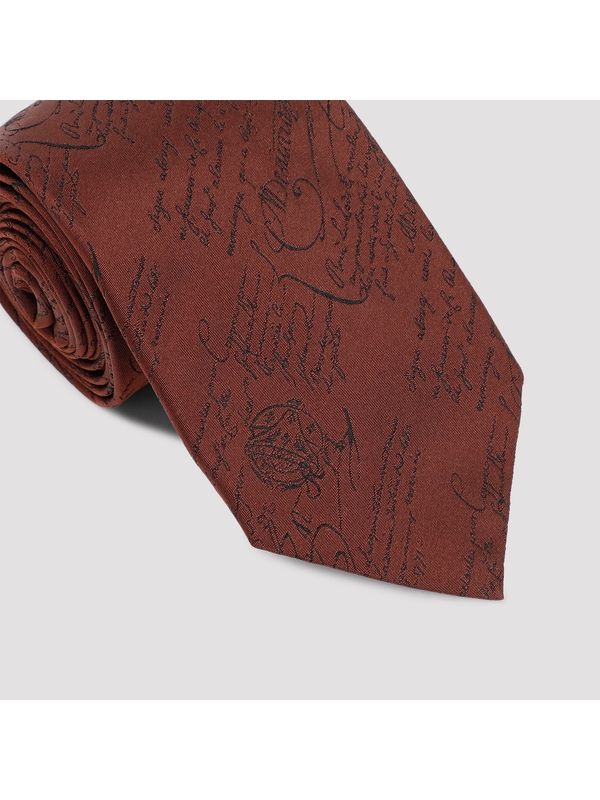 Logo Printing Silk Tie