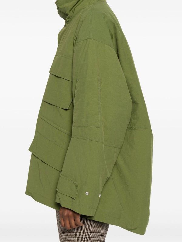 Multi Pocket Parka