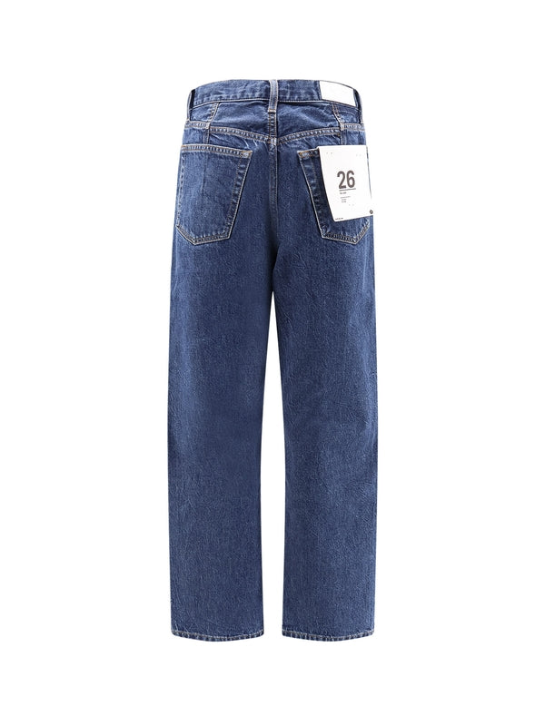 Re/Done Blue Denim Pants