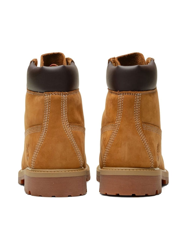 Timberland Beige Lace-Up Boots