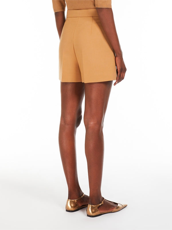 Zic Stretch Wool Shorts