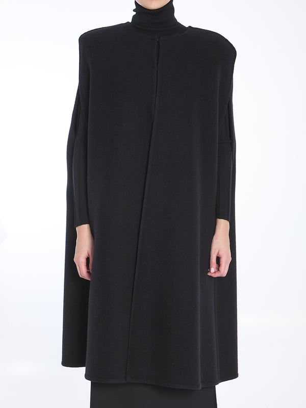 Wool Cashmere Cape