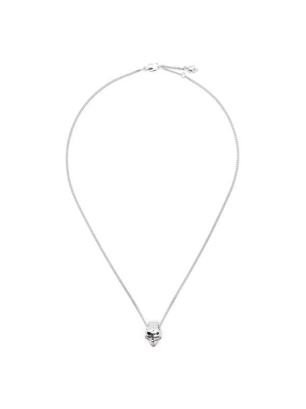 Alexander Mcqueen Silver Necklaces
