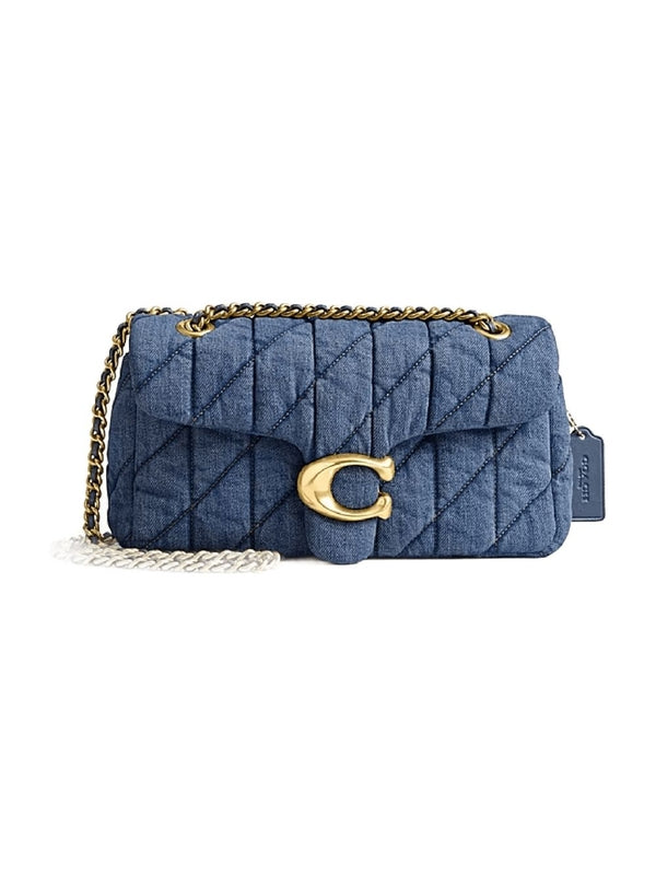 Coach Blue Crossbody & Shoulder Bags