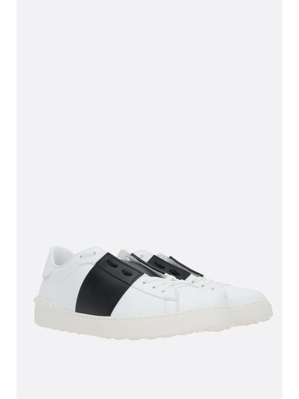 Valentino White Low Top Sneakers
